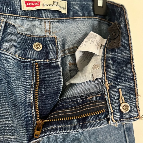 Levi’s 549 Relaxed Straight Boys Size 7 Regular (6-7 years) - Picture 4 of 5